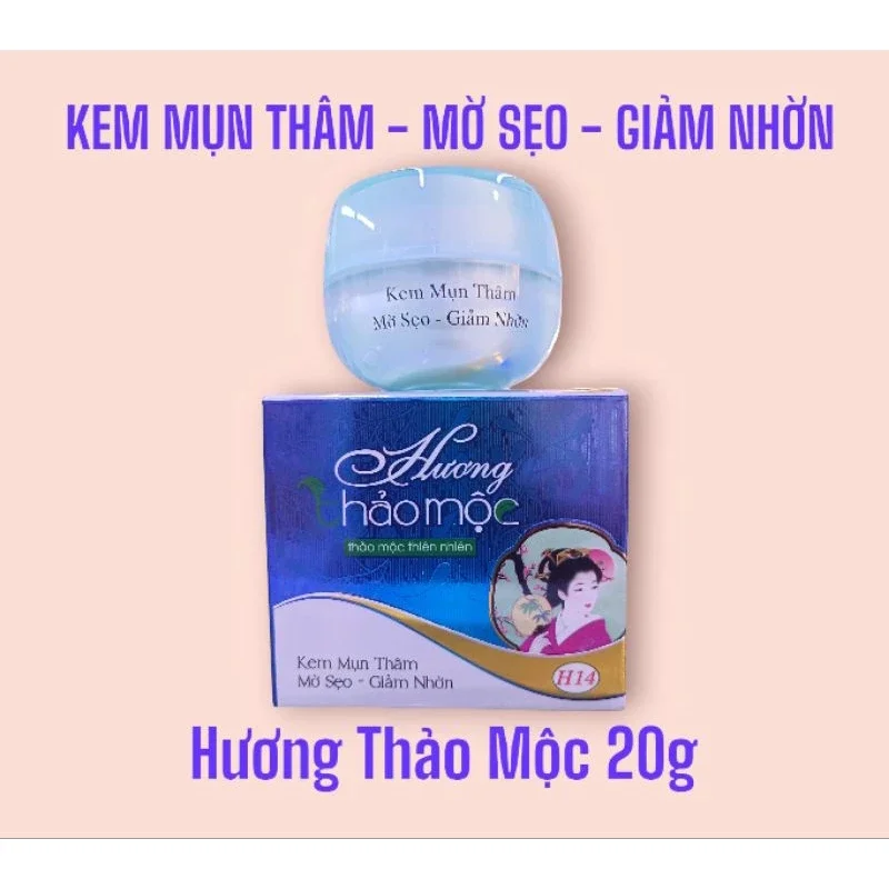 Kem mụn thâm mờ sẹo hương thảo mộc 20g
