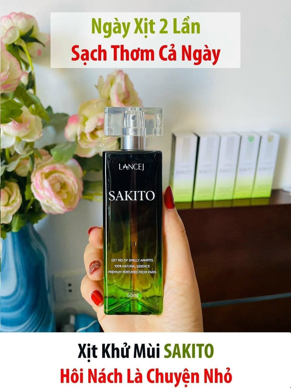 Combo 10 chai xịt sakito
