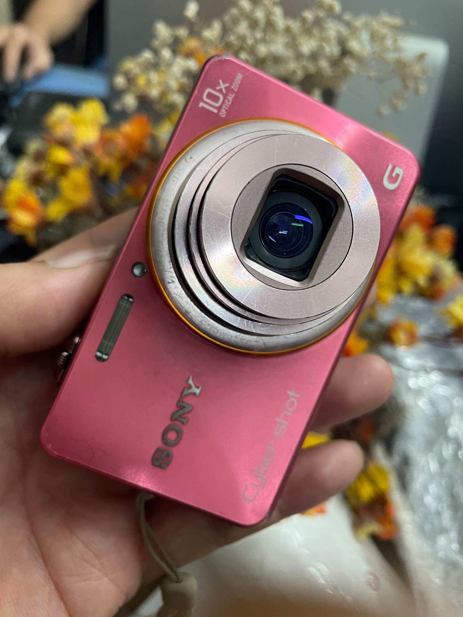 Máy ảnh sony sybershot wx100