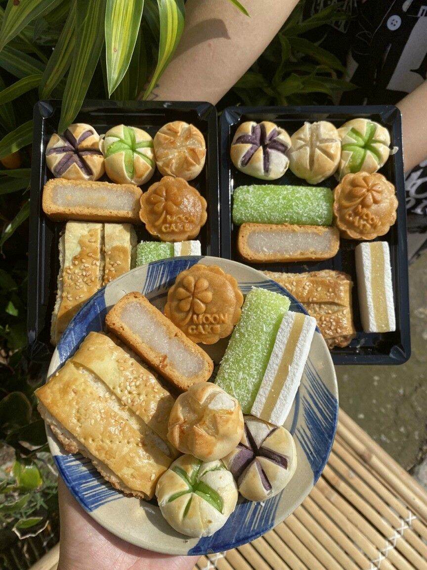 Set bánh quà quê tuổi thơ hộp 300g