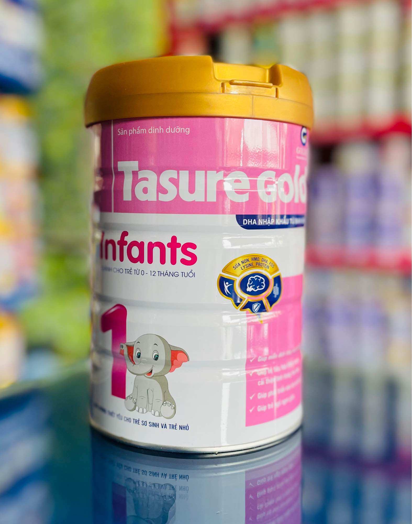 Sữa Bột Tasure Gold Infants 0-12 tháng tuổi