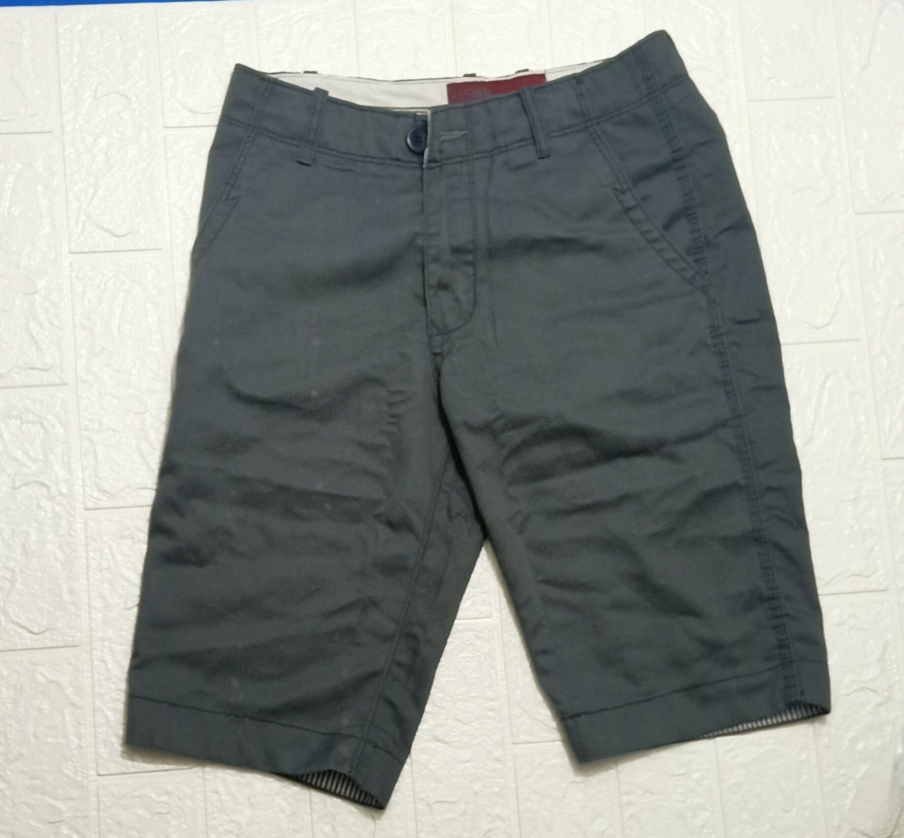 Quần short kaki nam T&D 02