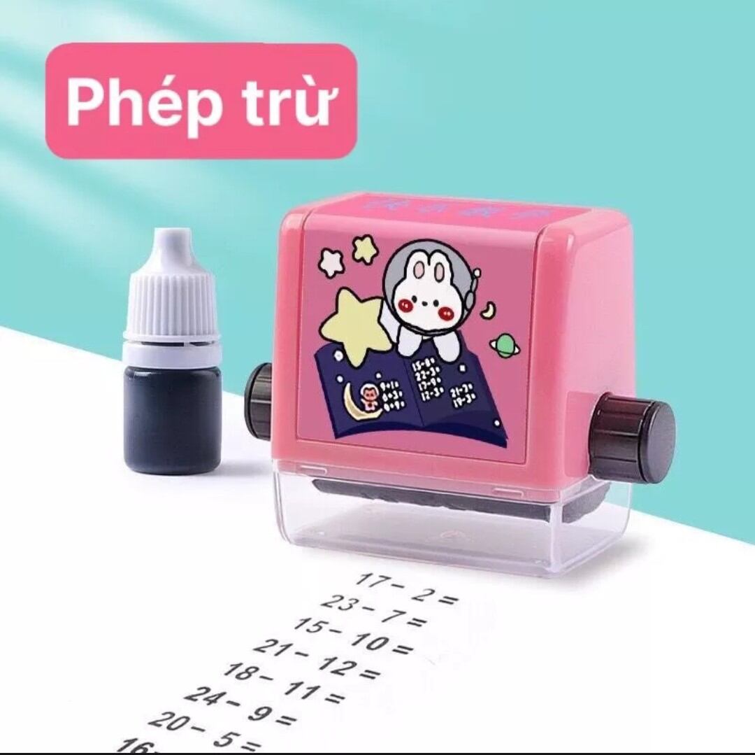 CON LĂN PHÉP TÍNH MINI, PHÉP CỘNG, PHÉP TRỪ CHO BÉ