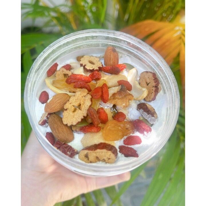 Tinh bột củ sen hạt dinh dưỡng hộp 500g