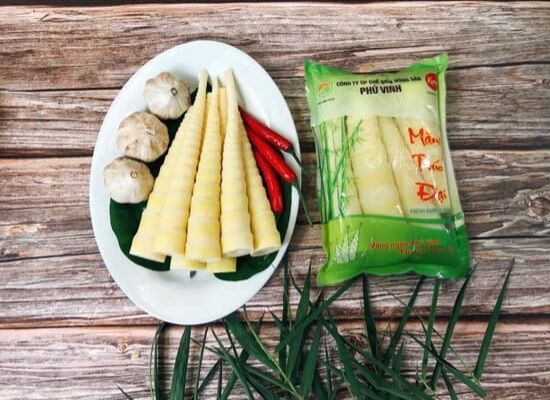 Măng trúc đại phú vinh gói 300gram