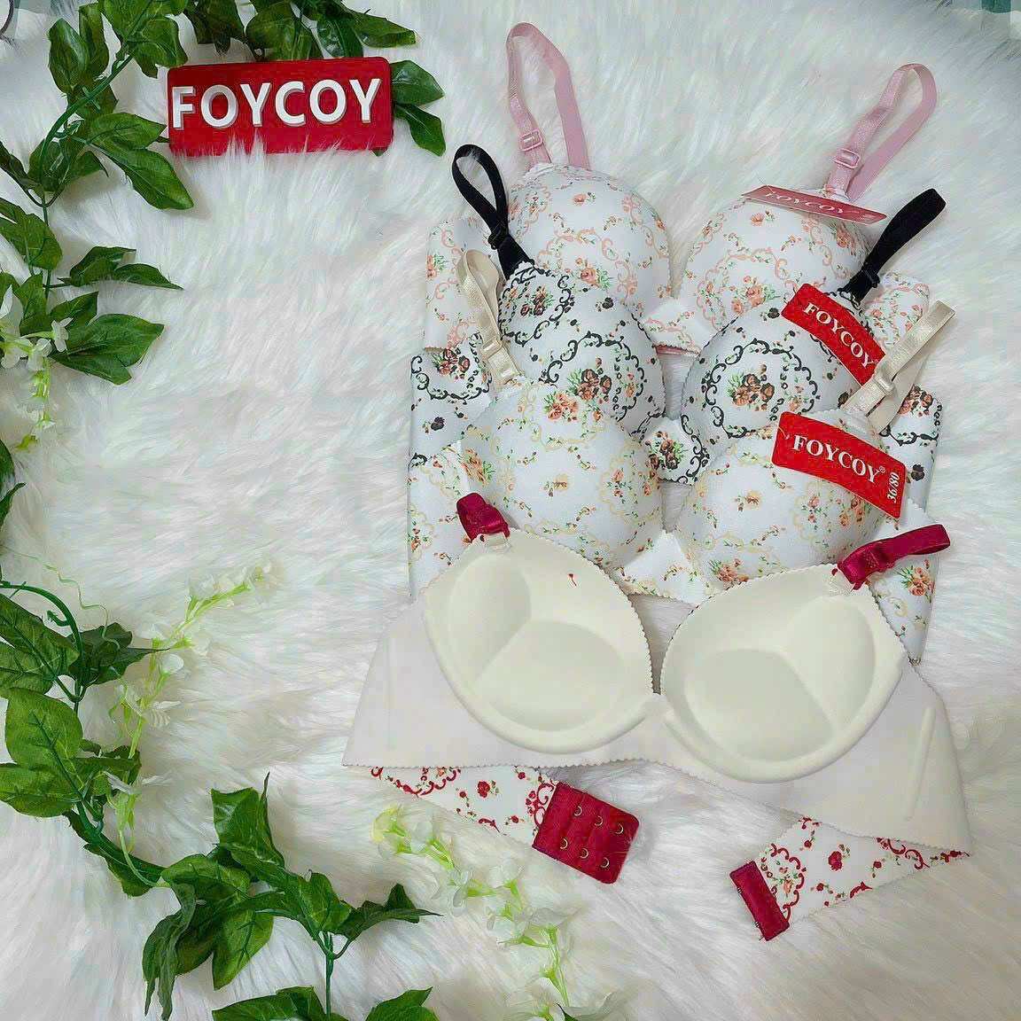 Xả: Sét 3 Áo lót su Non day 4cm xịn ko gọng đệm bàn tay