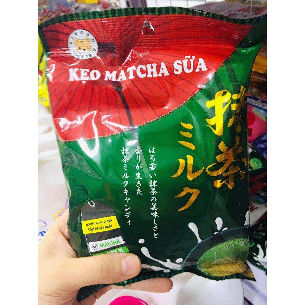 Kẹo MATCHA SỮA mang đậm hương vị Nhật Bản Eikodo
