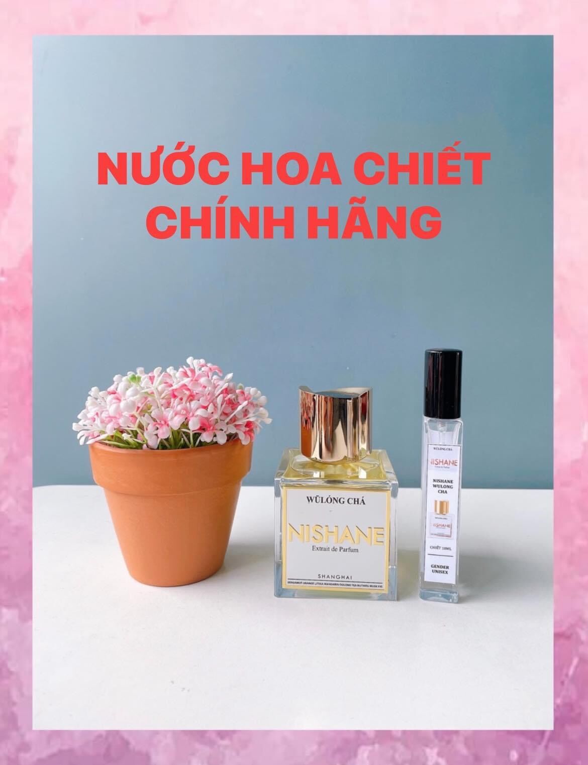 Nước hoa chiết 10ml Nishane Wulongcha