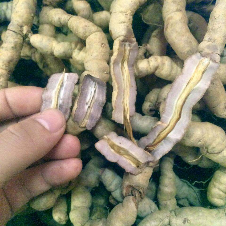 1 kg ba kích tím tách lõi