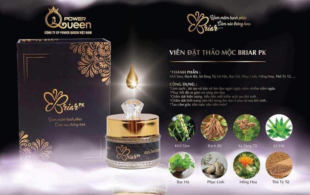 Viên Đặt Se Khít Âm Đạo Briar