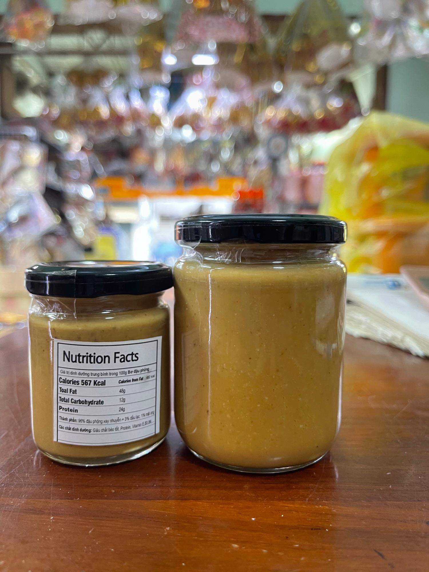 BƠ ĐẬU PHỘNG KHÔNG ĐƯỜNG (BƠ LẠC)