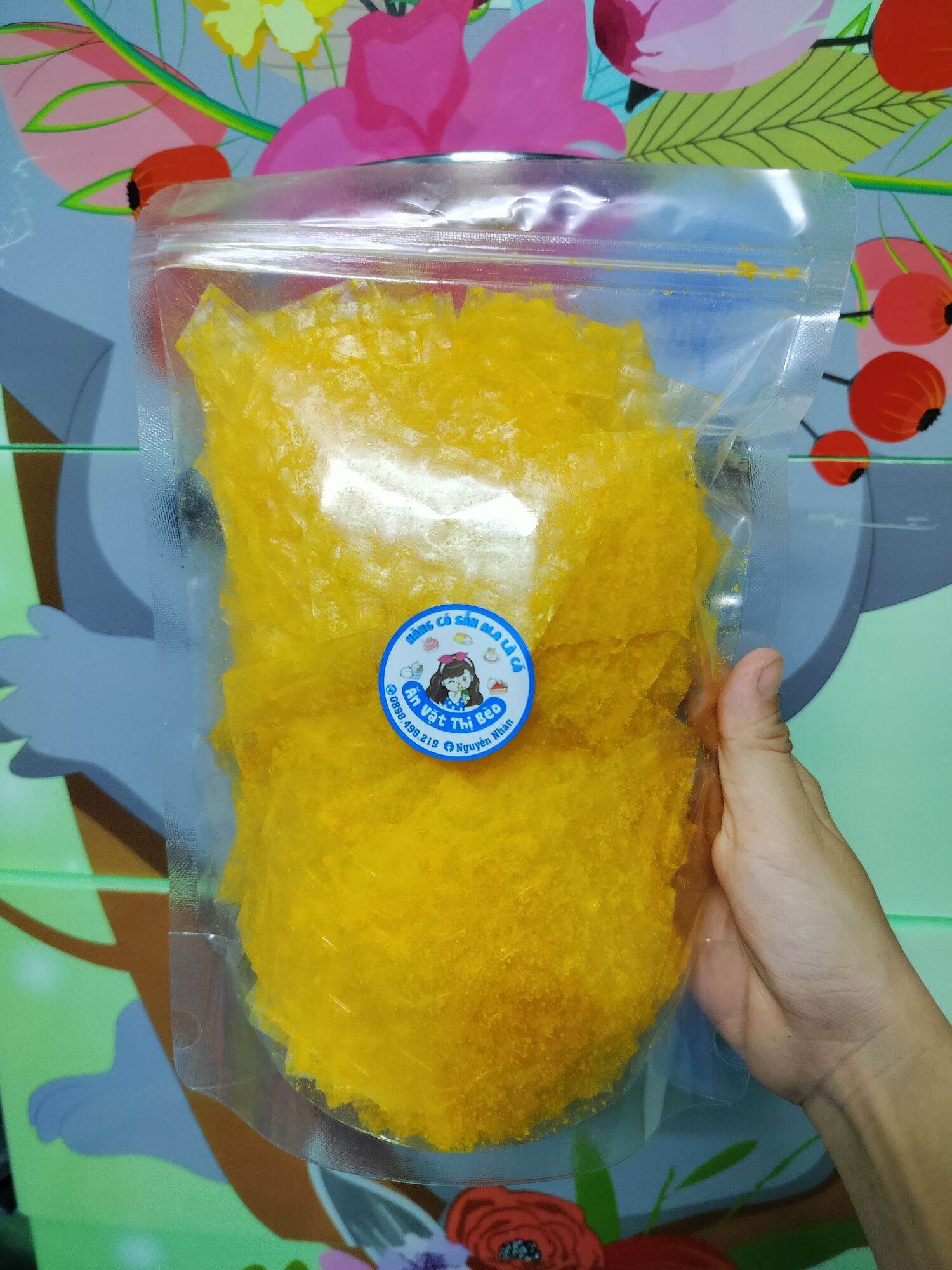 bánh tráng phô mai sữa - 500gr