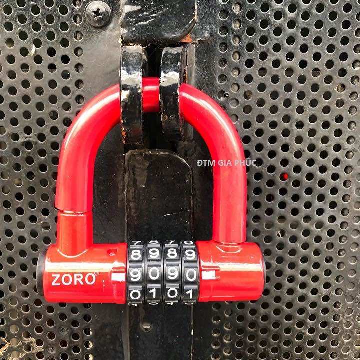 Ổ khóa nhà 4 số, khoá số zoro
