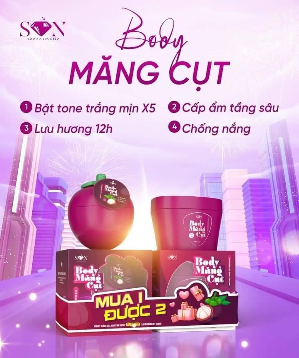 Kem Body măng cục (mua 1 tặng 1)