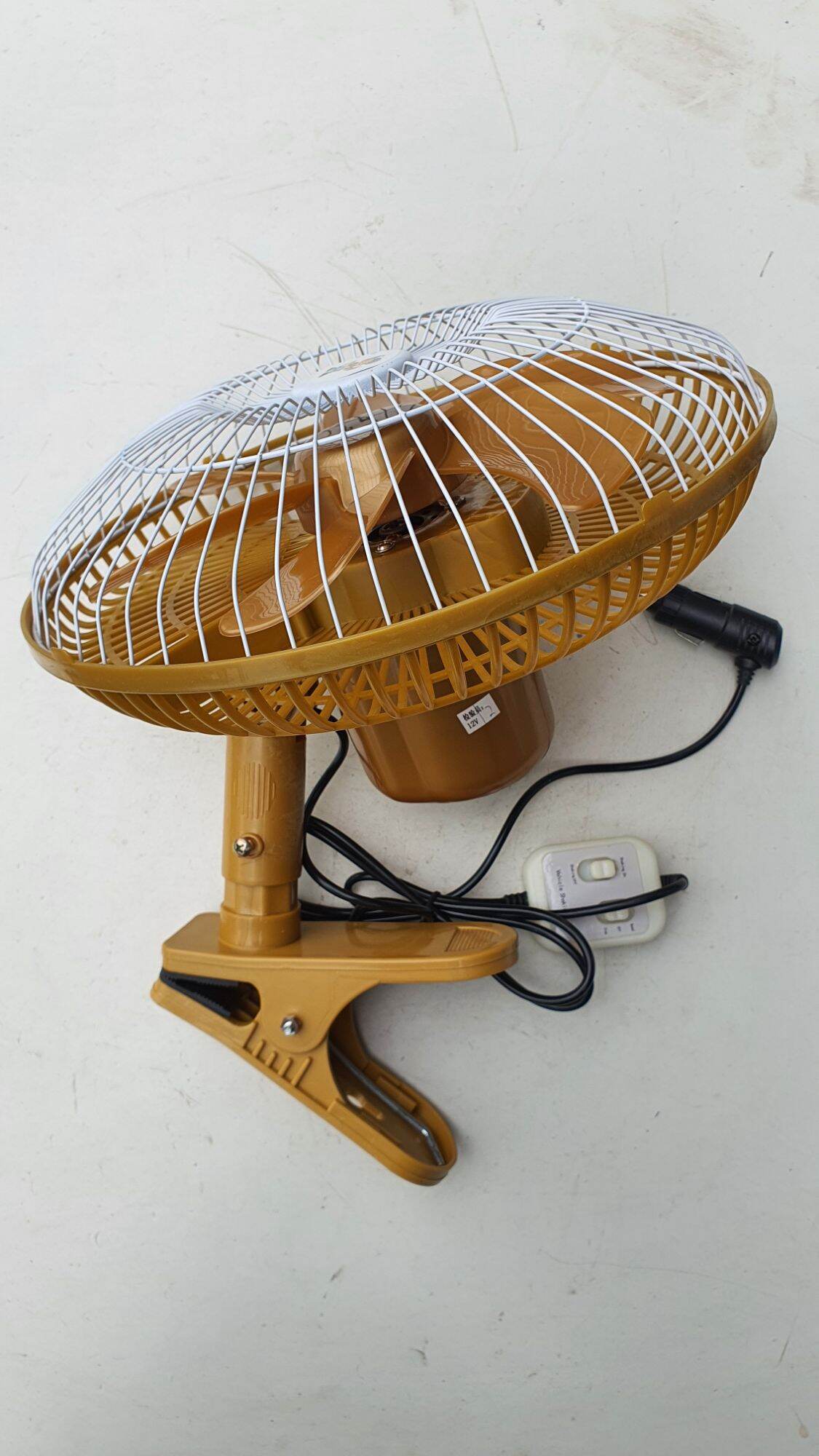QUẠT KẸP TO ĐK 280MM 12V VÀ 24V
