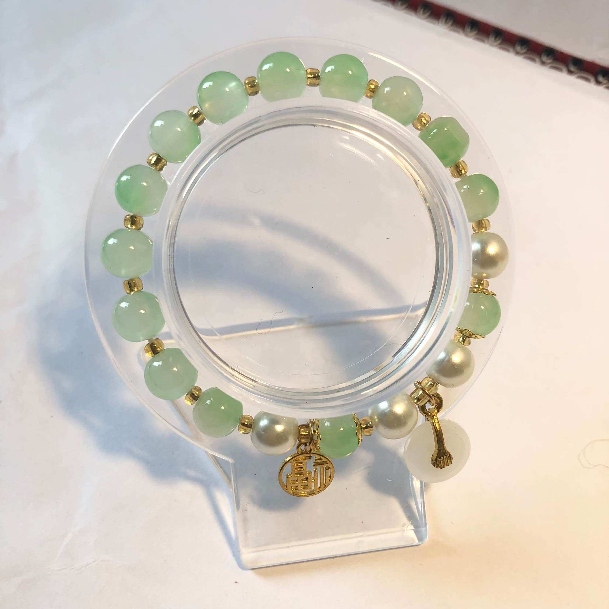 Chain of Lucky Coin Charm Bracelets