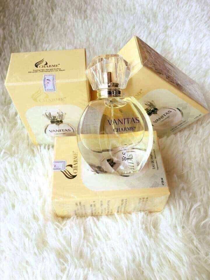 Nước Hoa Nữ Charme Vanitas 30ml
