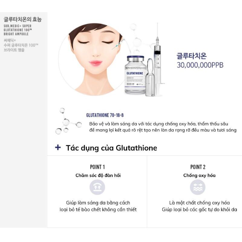 Tinh chất dưỡng trắng SurMedic