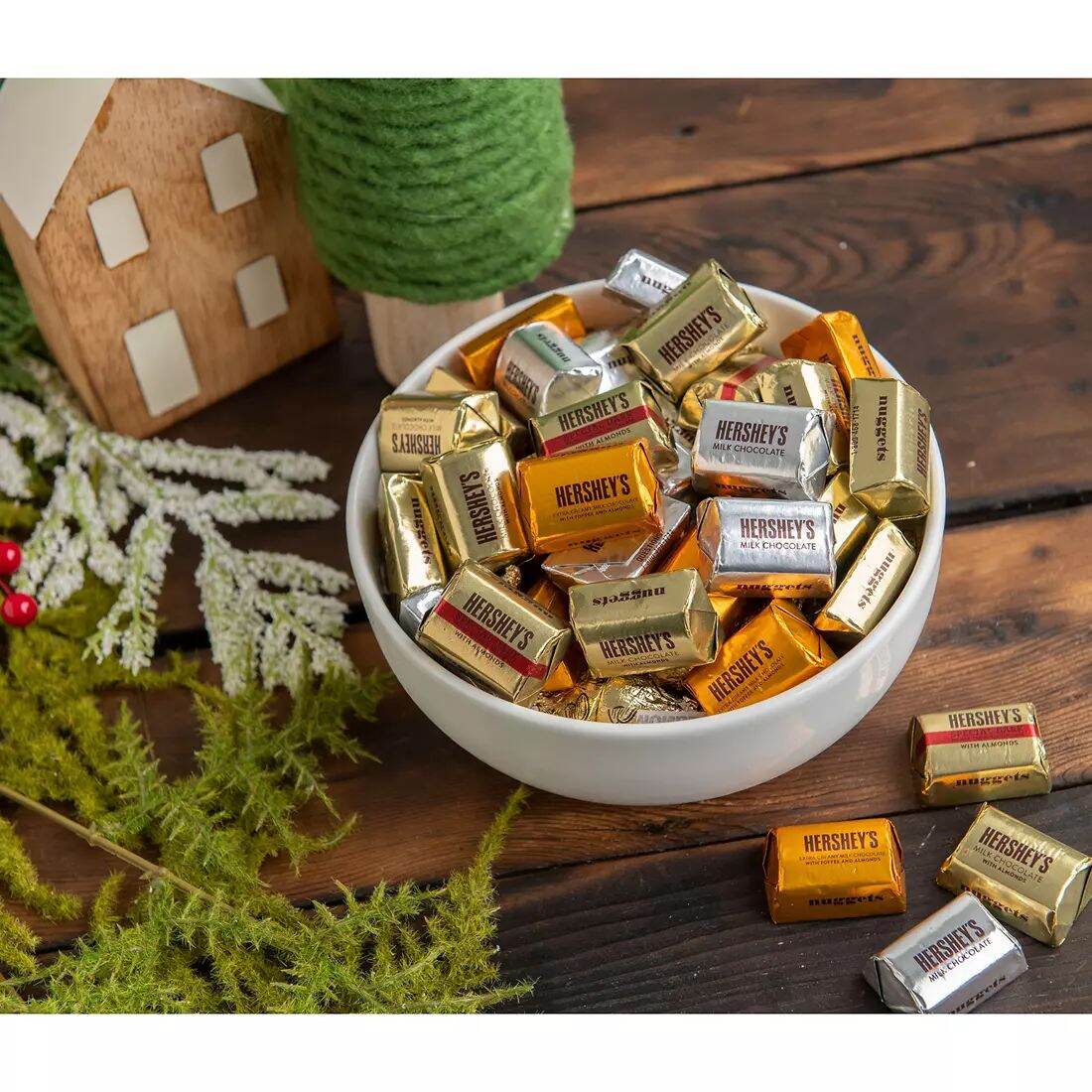 Giảm giá Kẹo Socola Hershey Nugget - Mua Thông Minh