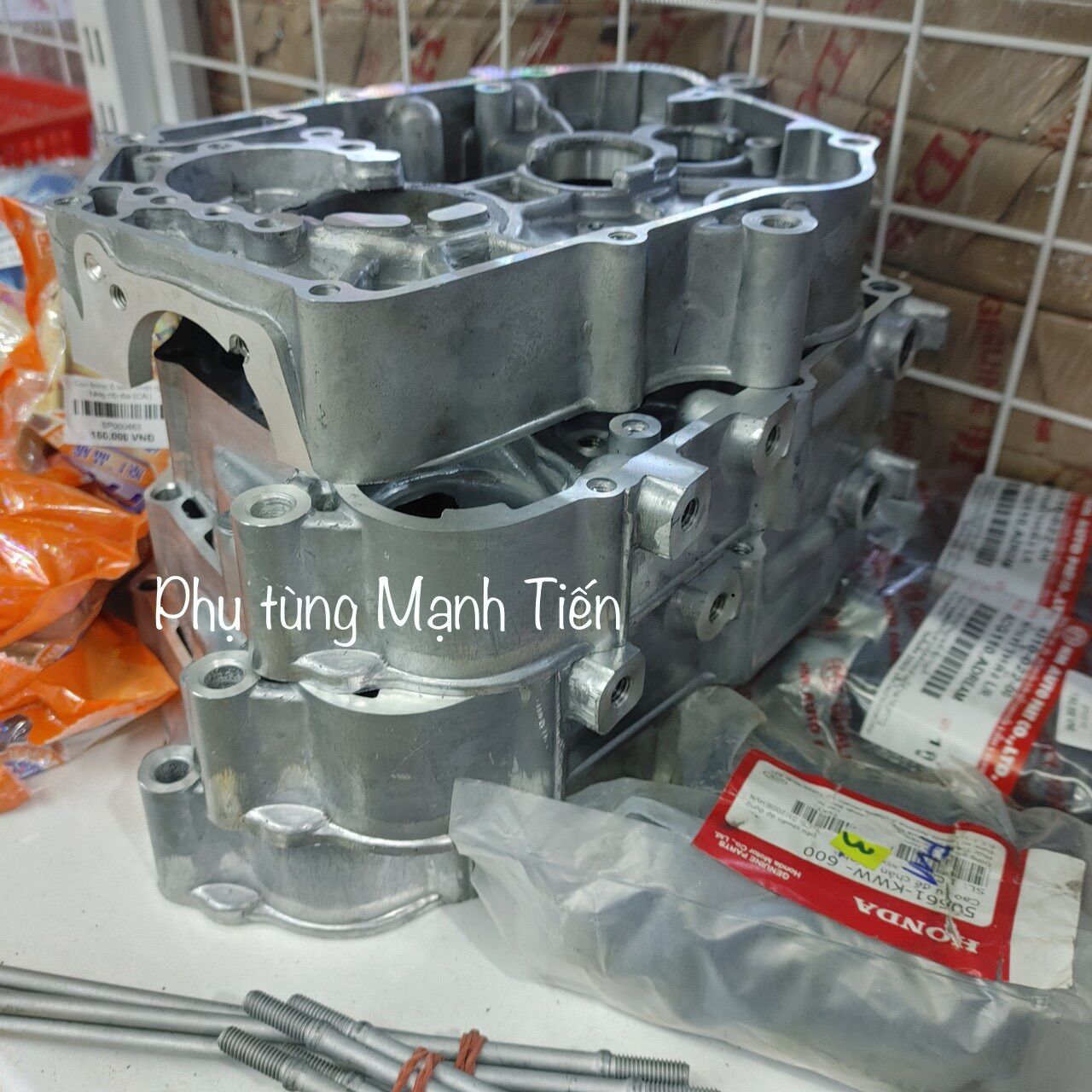 DÊN LỐC BƠM 110 Dealim