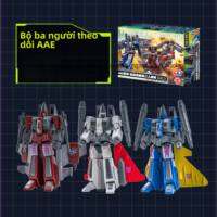AULDEY | Bộ Mô Hình Transformers Siêu Linh Hoạt