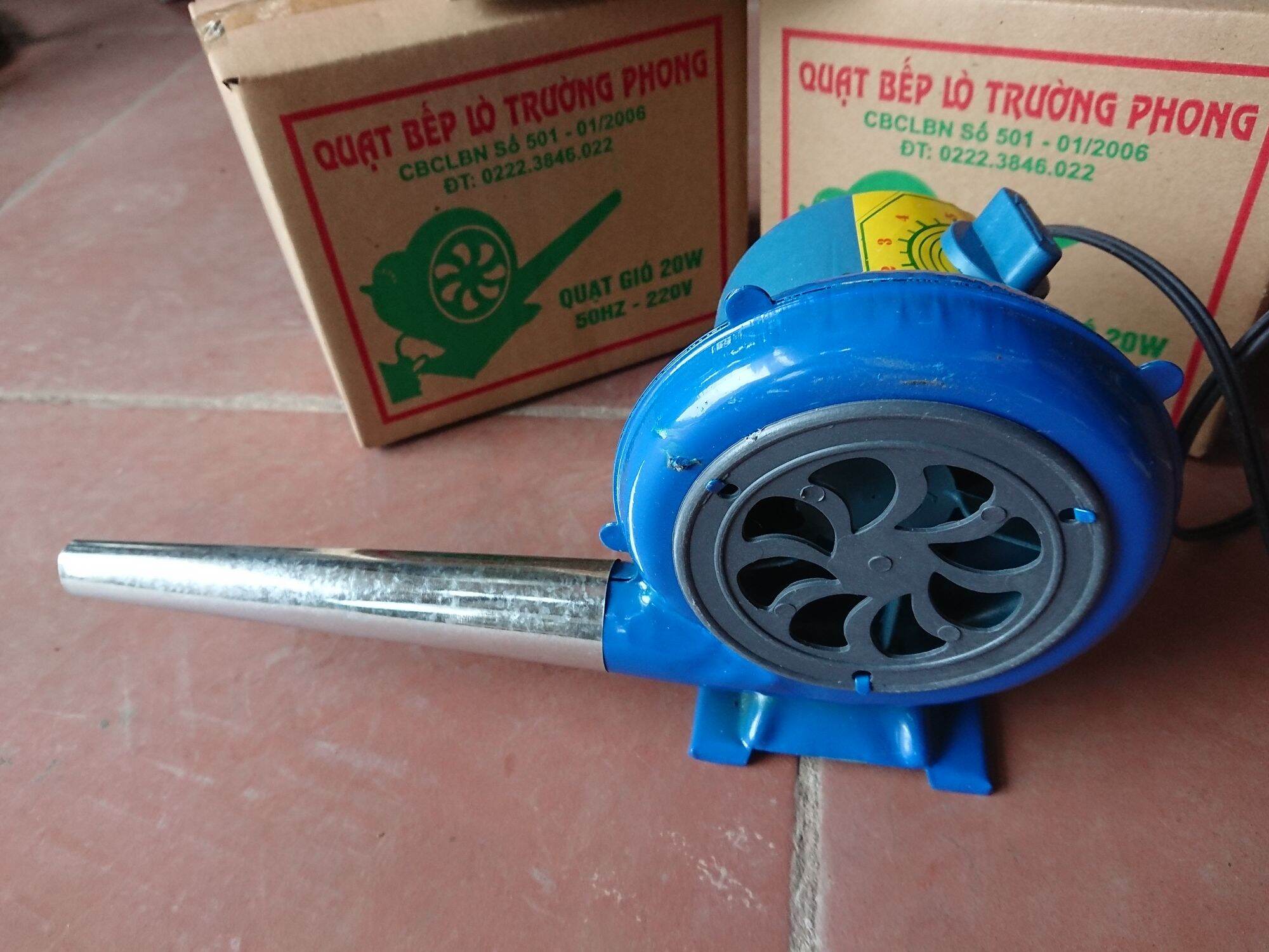 Quạt bếp dùng cho các gia đình nấu bếp than,bếp củi ...