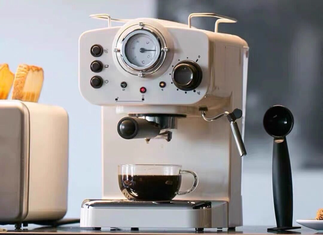 Máy pha cafe Lifease phong cách retro vintage