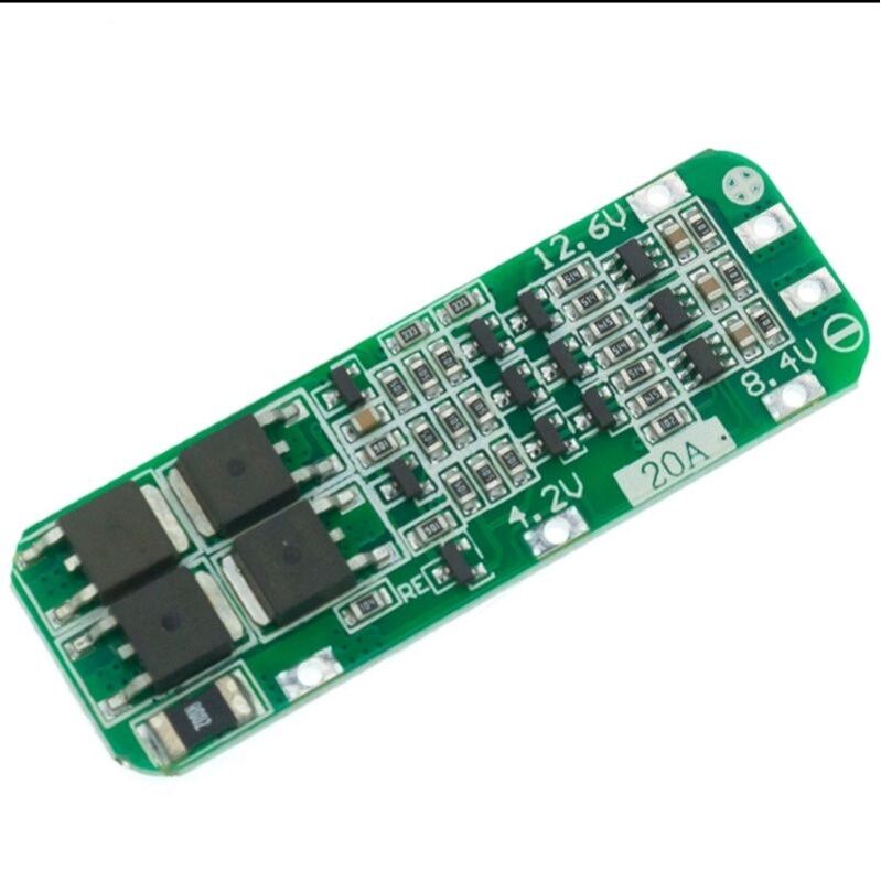 Mạch bms 3s 12v6 bảo vệ pin