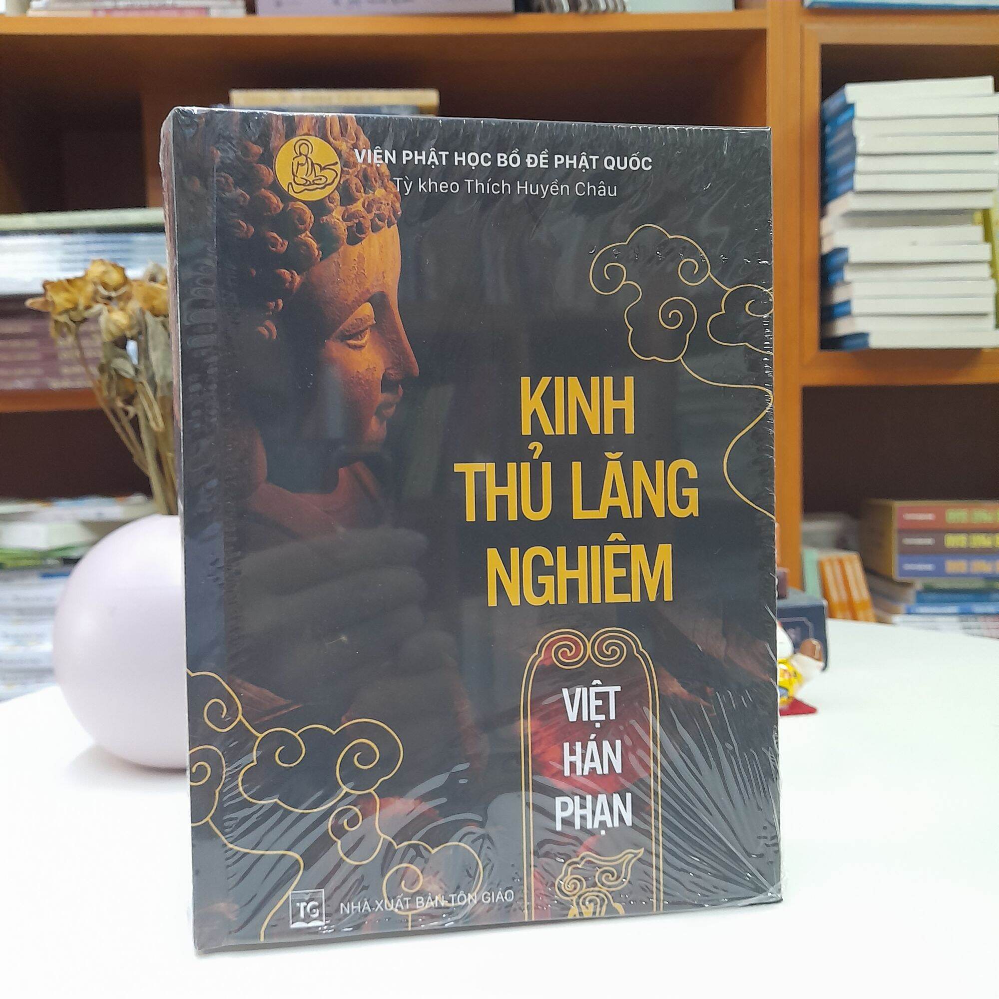 Sách - kinh thủ lăng nghiêm việt-hán-phạn