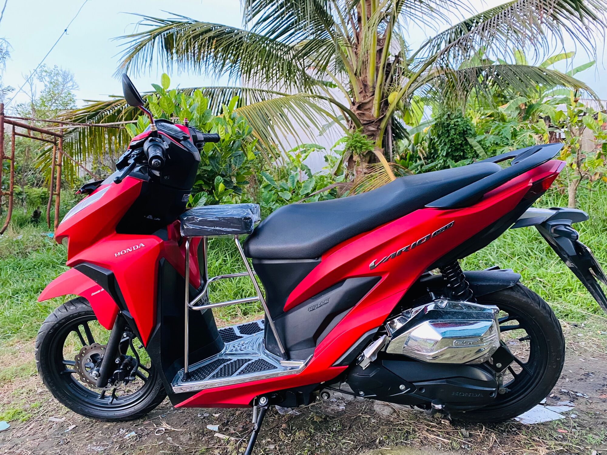 Ghế cho bé gắn xe Vario