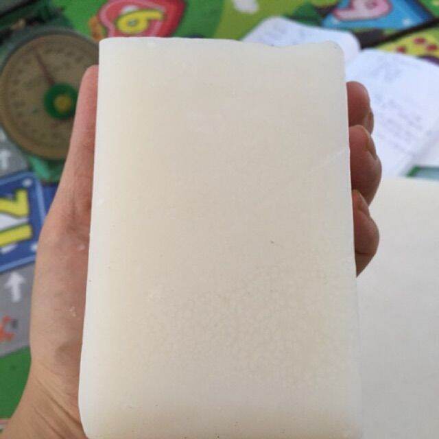 [1kg]  Phôi xà phòng dầu dừa BẾN TRE  100% hữu cơ / Dùng trong sản xuất xà handmade
