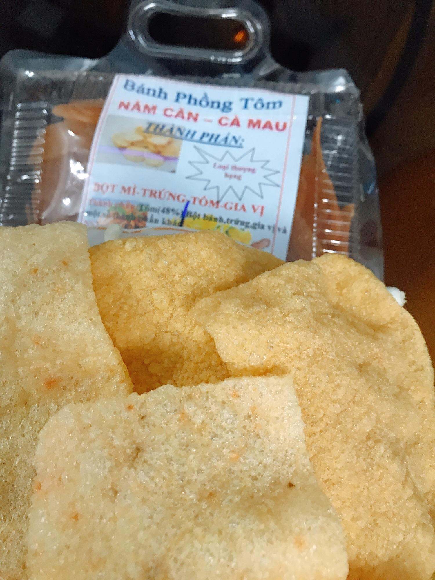 Bánh phồng tôm Năm Căn Cà Mau