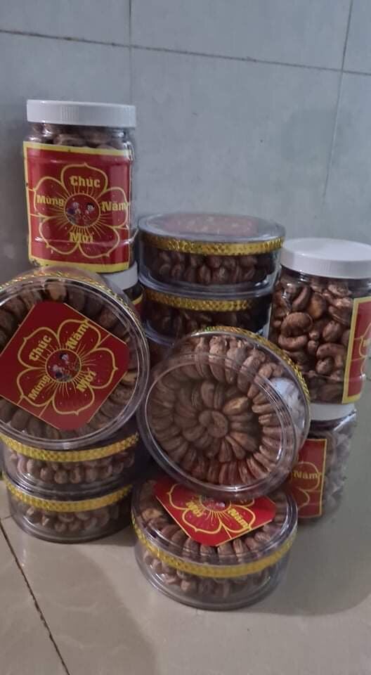 Hạt điều rang sẵn 450g