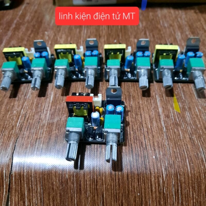 Bo mạch băm xung phát tần số 6 chế độ
