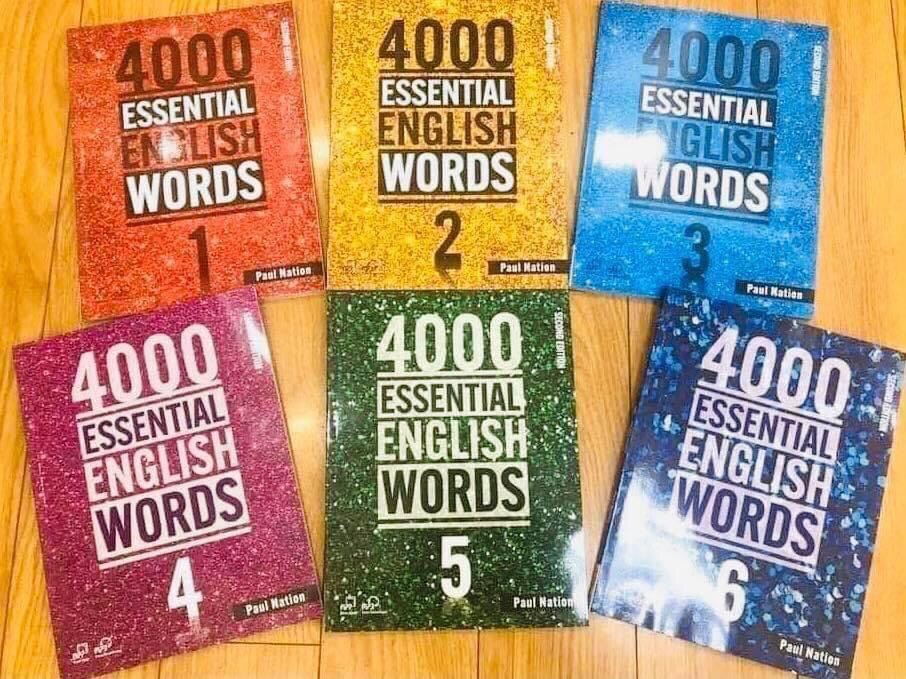 4000 ESSENTIAL ENGLISH WORDS 6 quyển