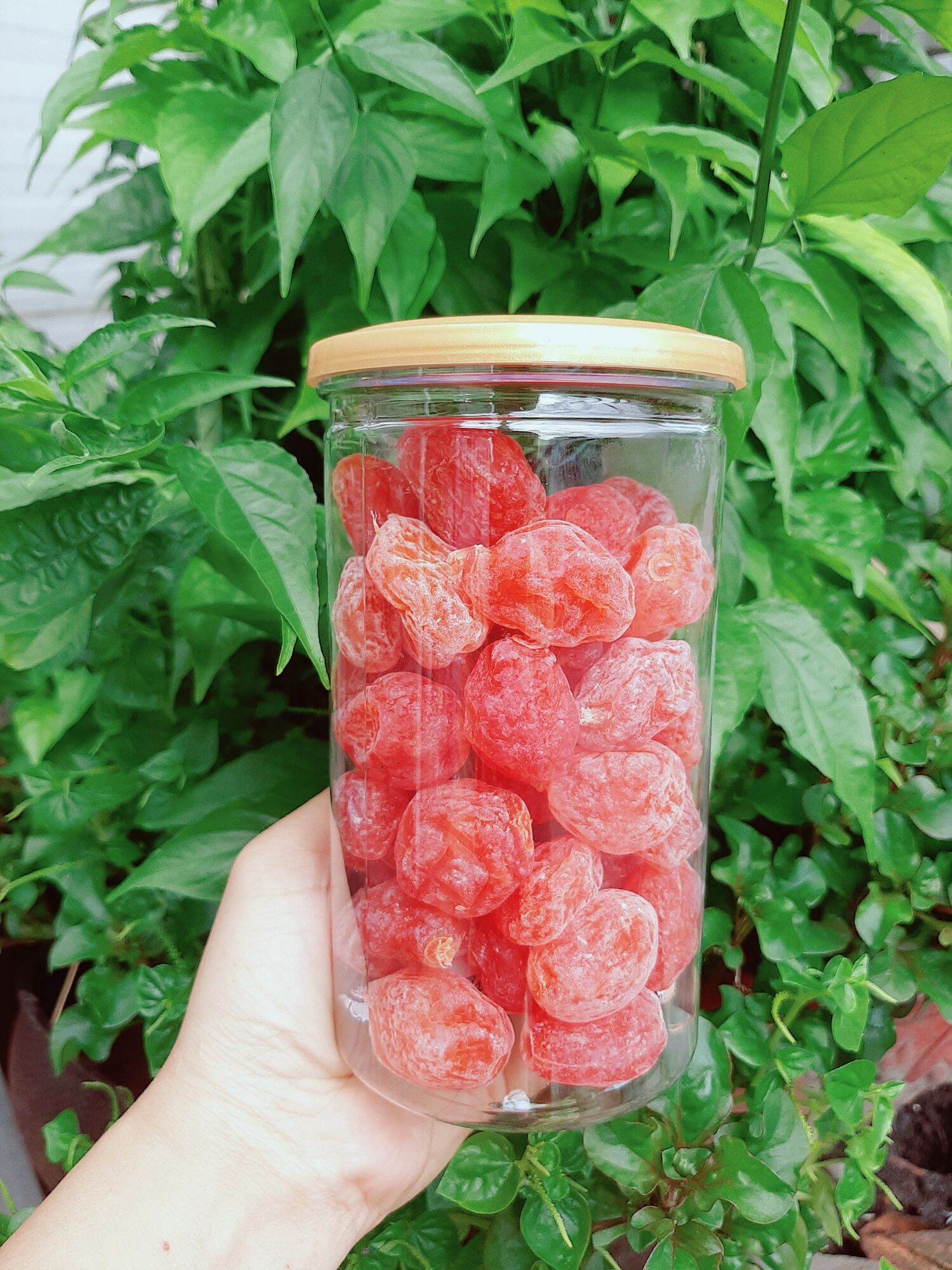 500gr Xí muội hồng phấn chua ngọt [ Đào hồng ] [Ô mai Đào]