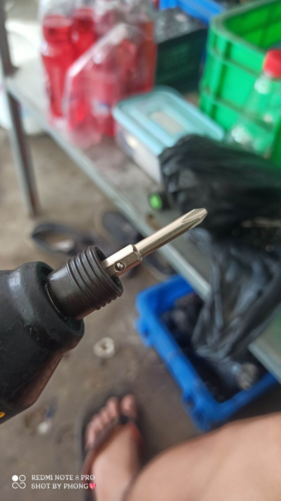 mũi vít hàng cty, thép siêu cứng