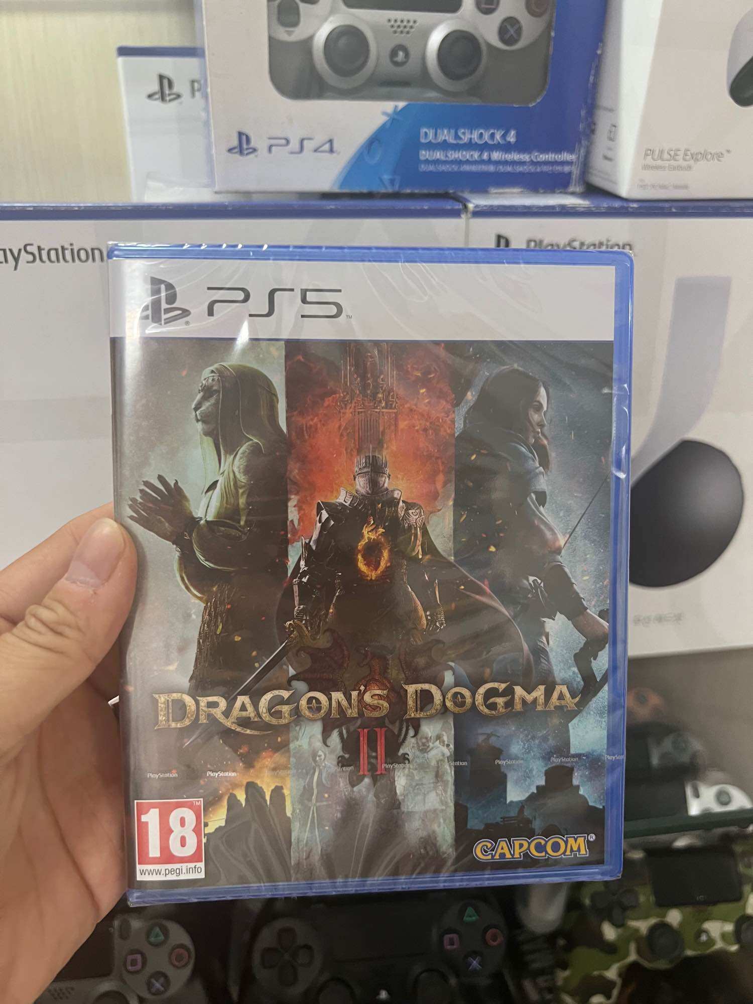 Đĩa chơi game PS5: Dragon’s Dogma 2