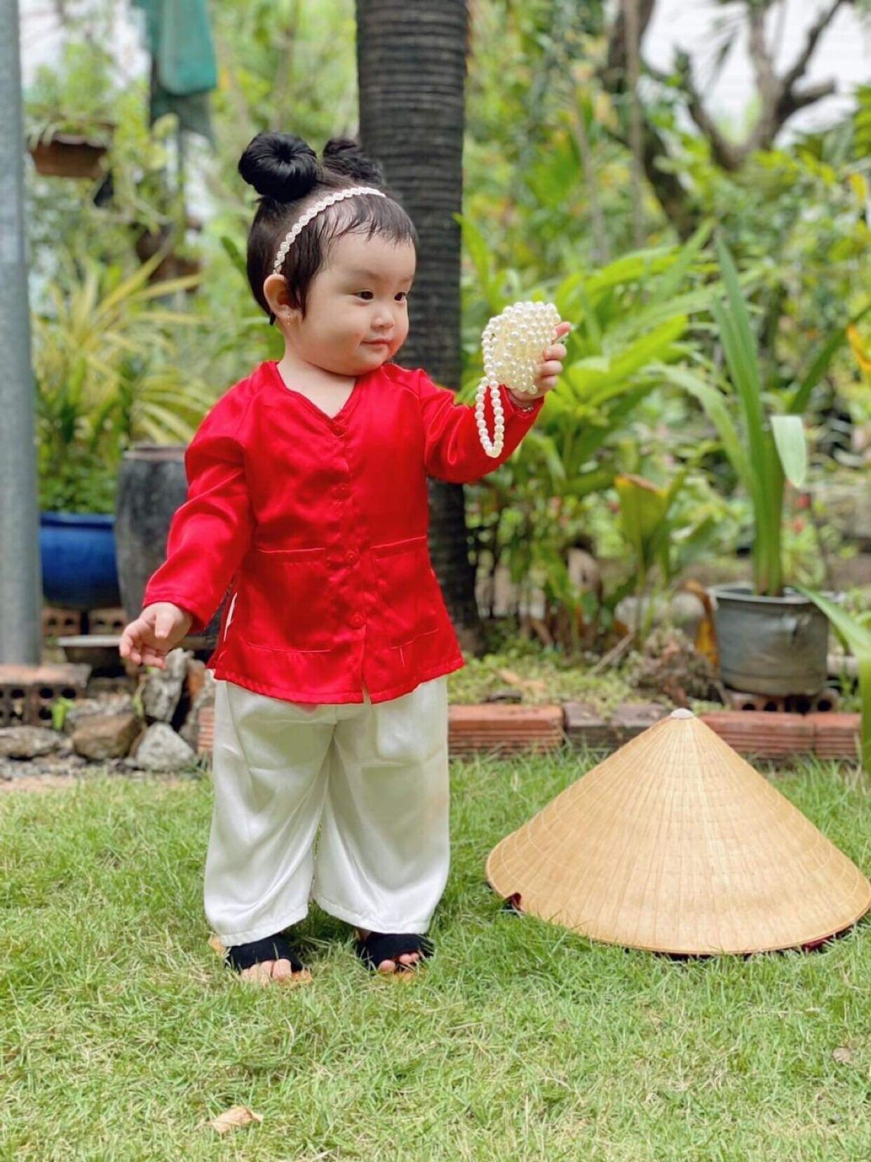 BỘ BÀ BA CHO BÉ GÁI SIÊU XINH