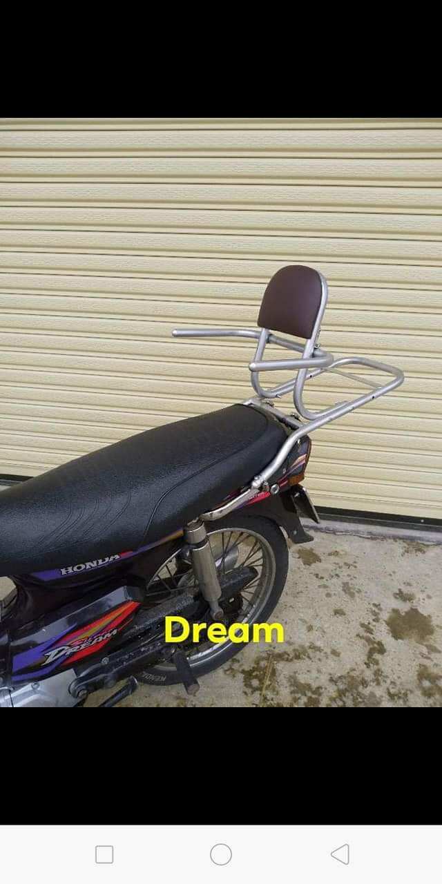 BAGA PHƯỢT lắp cho xe Dream