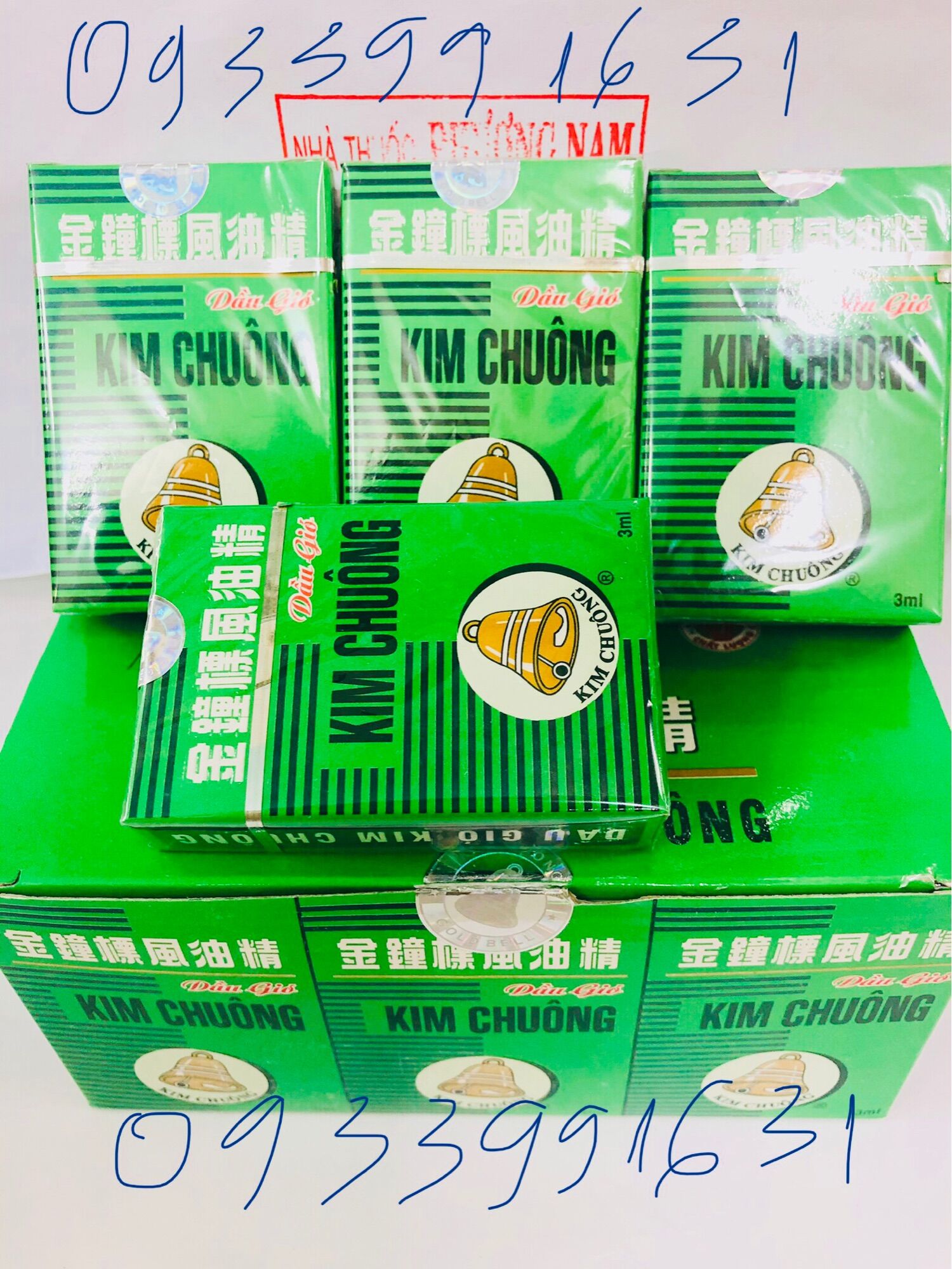 Dầu kim chuông-chai 3ml
