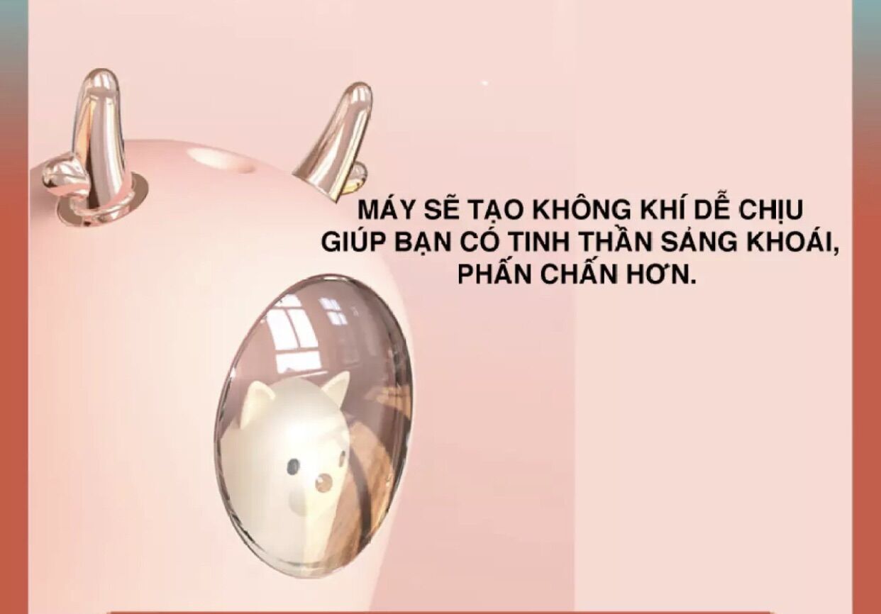 [HCM]    MÁY PHUN SƯƠNG MINi M106.Dung tích 300ml. Máy Tạo Độ Ẩm Mini Giúp Thư Giãn và Tạo Độ Ẩm Cho Da.