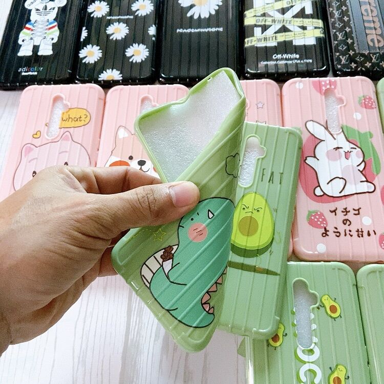 Ốp vali dẻo Oppo Reno 2f