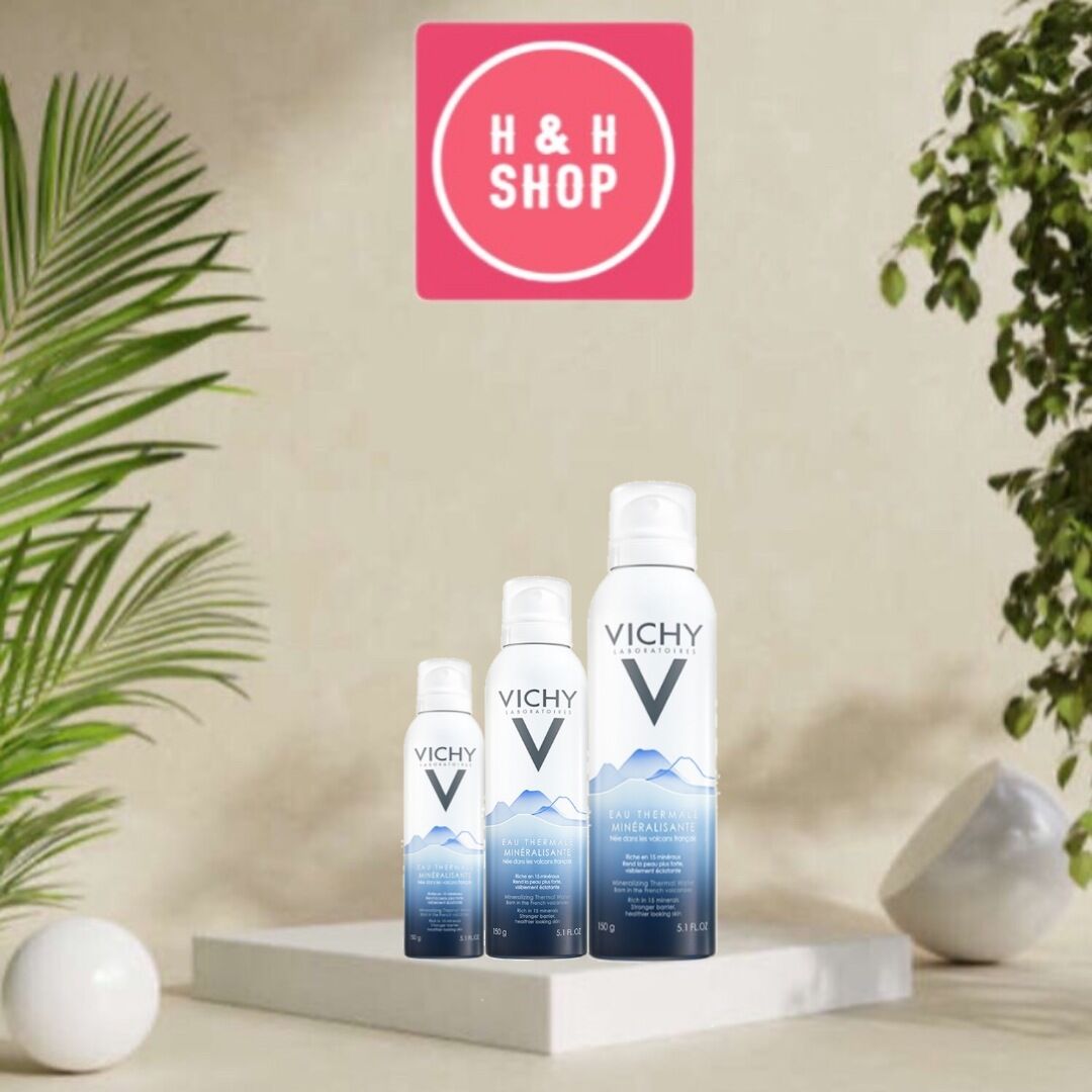 Xịt khoáng dưỡng da Vichy Mineralizing Thermal Water
