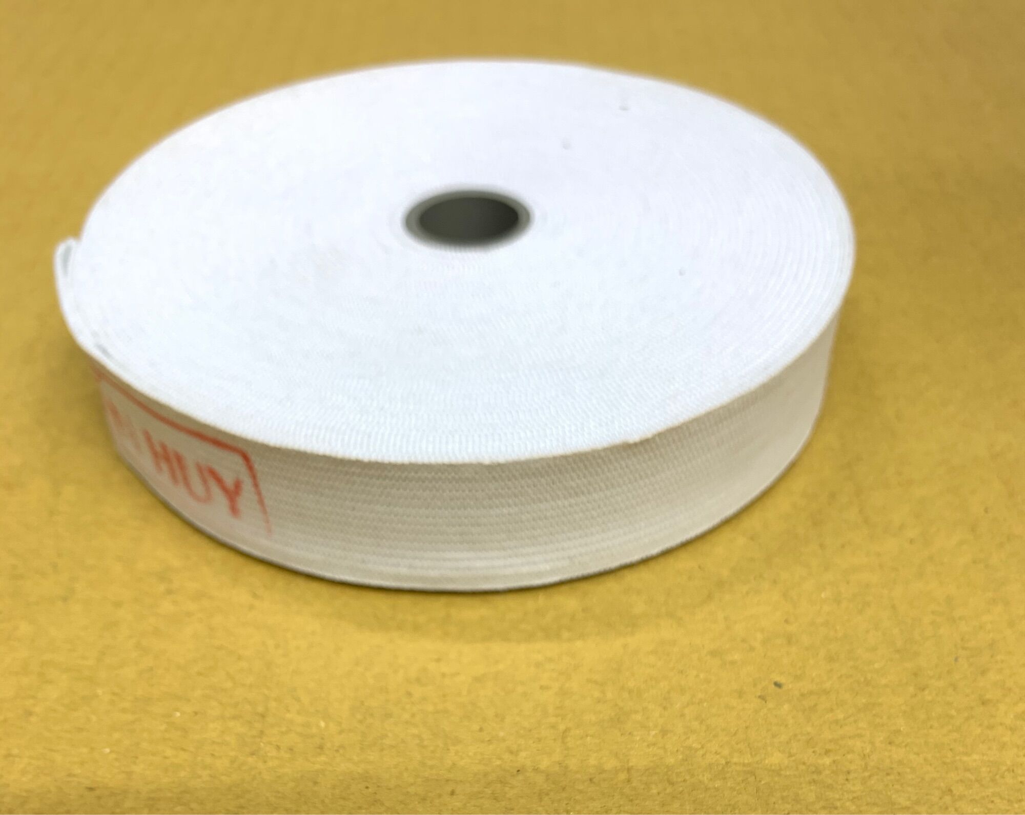 Cuộn 10m Thun tốt Tuấn Huy, nhiều size trắng, đen.