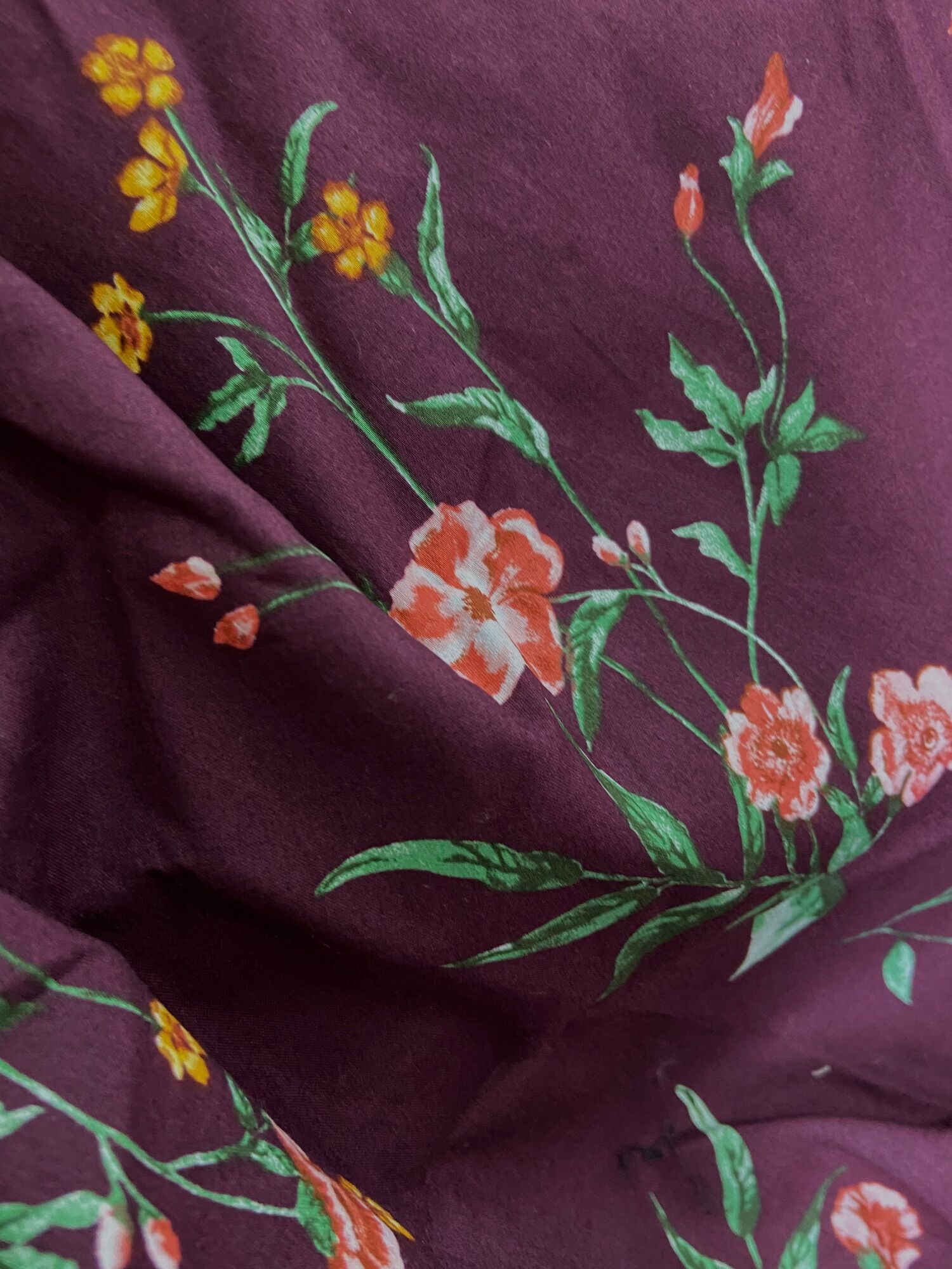 1m6 vải thô mềm không giản khổ 1m4