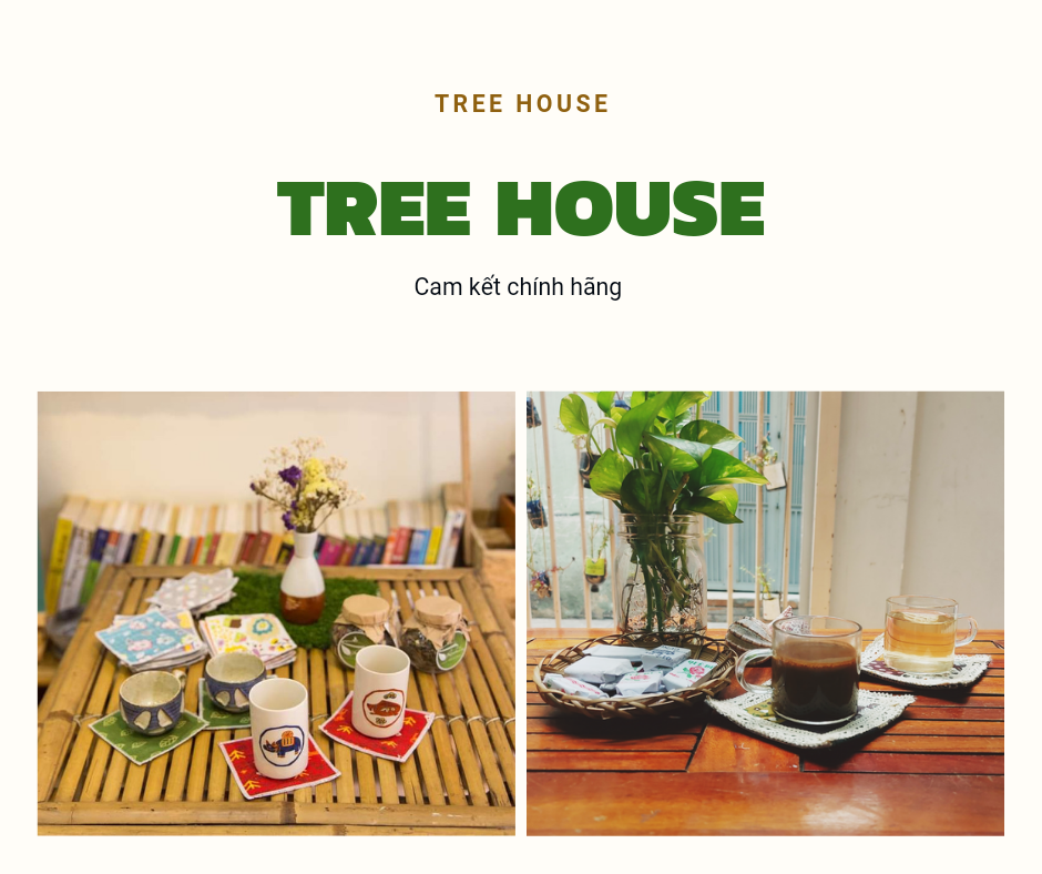 Lót ly vải tree house