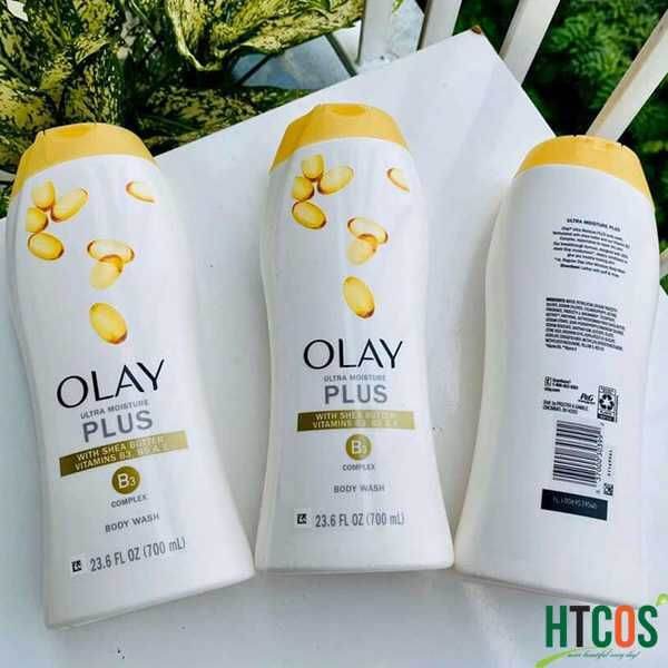 Sữa tắm olay vàng sữa - hạnh nhân 700ml