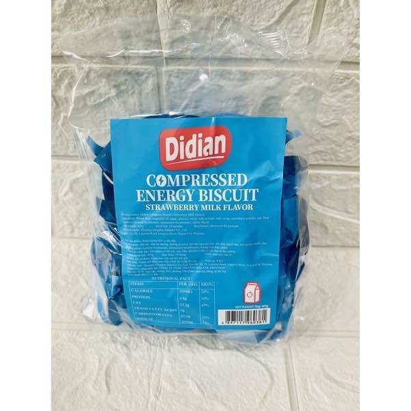 Lương Khô Didian 405g Vị Sữa Dâu - Socola - Dừa