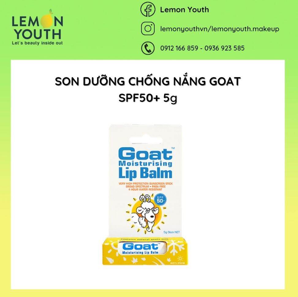 Son Dưỡng Chống Nắng Goat Spf50